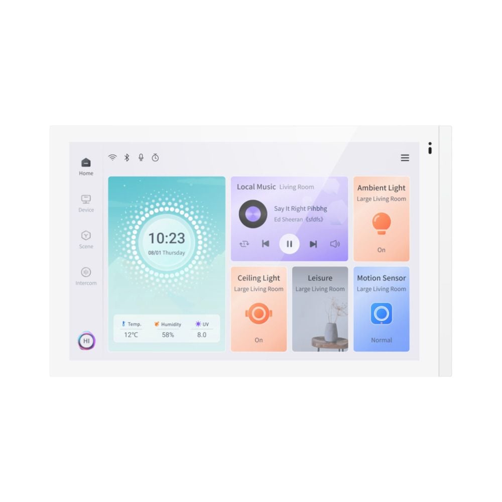 GVS 503053525 Smart Touch S10 Weiss (KNX-Secure)CHTI-10.1/240.2.22