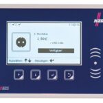 NZR RFID-Bezahlsystem 230V verbr abh CPU BZS verbrauchsgesteuert, 4E, 4 A, U 3ste