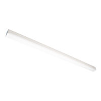 SG LEUCHTEN LED-Anbauleuchte 31W 3000K Hurdal 113114 4640lm weiß Konverter DALI