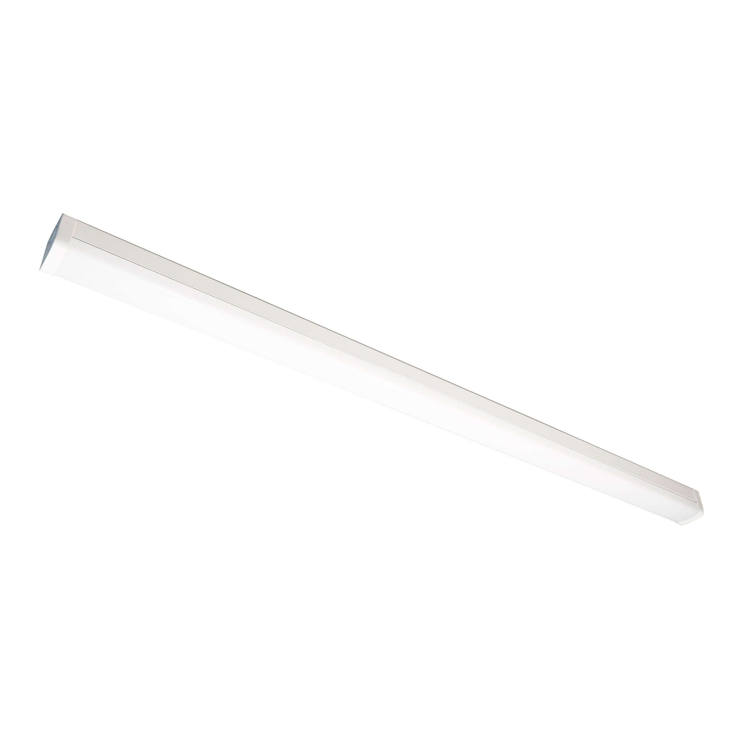 SG LEUCHTEN LED-Anbauleuchte 31W 3000K Hurdal 113114 4640lm weiß Konverter DALI