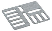 Legrand 340183 Montageplatte Universal P31 JOKER sendzimirverzinkt