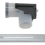 Stützbogen mit Konsole für starre Abgasleitung DN 80, PP