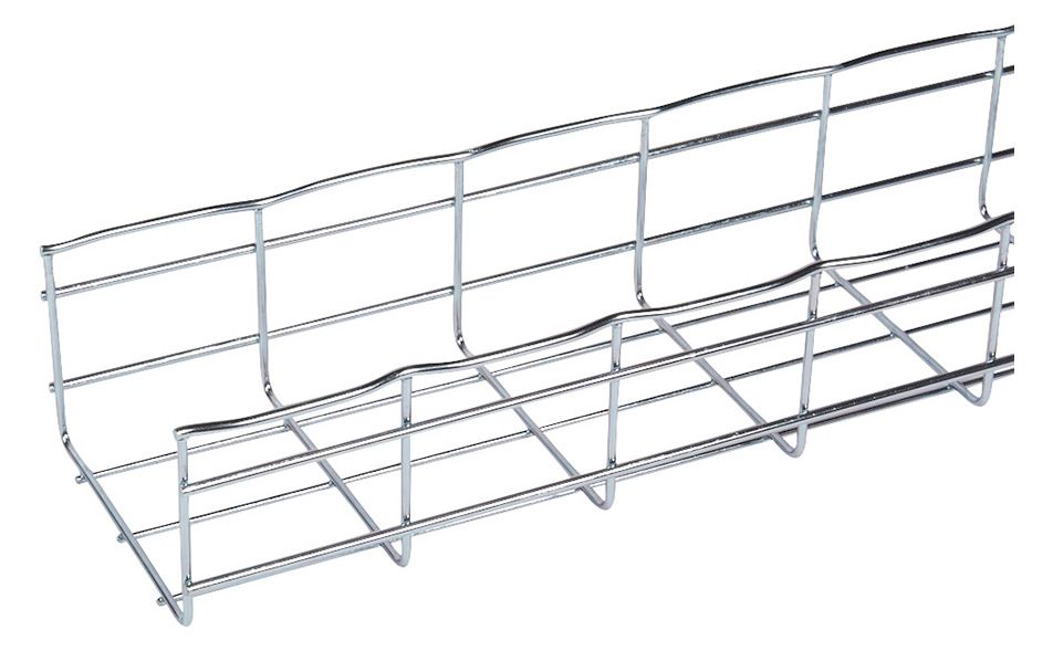 Legrand Cablofil CM000904 CF 105/150 V4A Schwerlastgitterrinne Edelstahl (1.4404)
