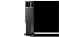 SG LEUCHTEN LED-Pollerleuchte 12W IP44 FAGERNES 630102 3000K 610lm schwarz Aluminium