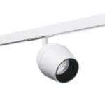 SG LEUCHTEN LED-Schienenstrahler 6,5W weiß ZIP JELSA 320882 Konverter dimmbar 1LED 2700K weiß