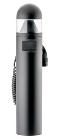 SG LEUCHTEN Ladesäule 3ph 11kVA 1-fach IP65 KJEVIK 1070819 6,9kW/Ladep Bodenbef Aluminium