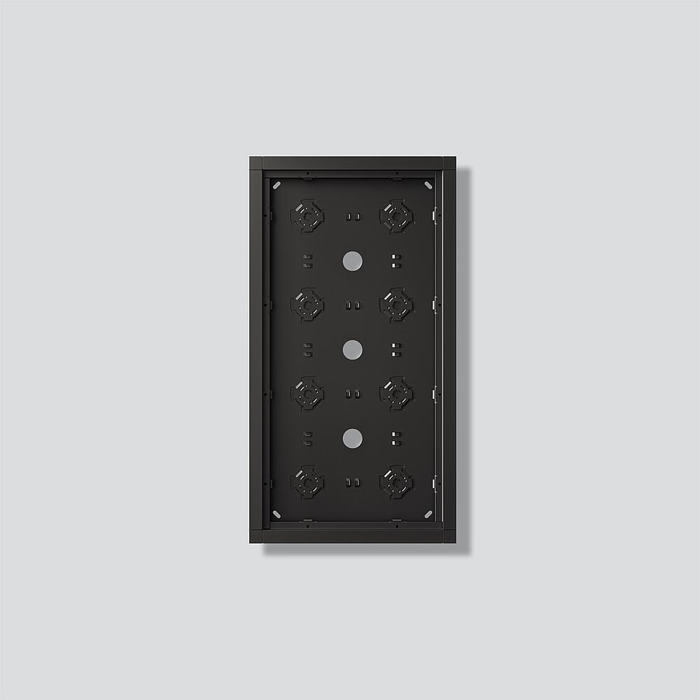 Siedle SIEDLE Gehäuse Aluminium innen/außen grau GA 612-4/2-01 DG