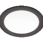 SG LEUCHTEN LED-Panel Ø320mm 16W 3000K SENSE 212732 1850lm schwarz Konverter