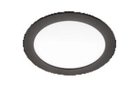 SG LEUCHTEN LED-Panel Ø320mm 16W 3000K SENSE 212732 1850lm schwarz Konverter