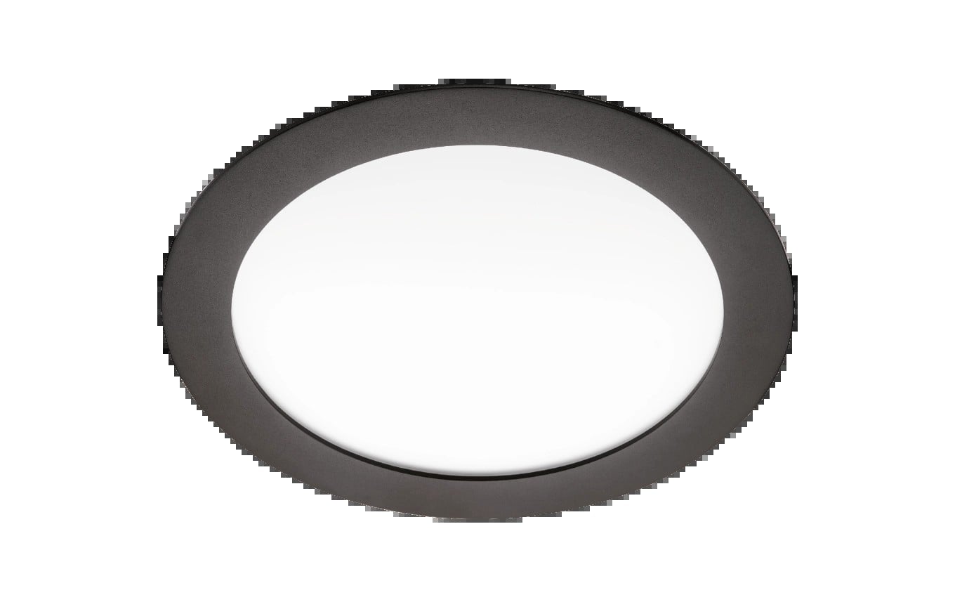 SG LEUCHTEN LED-Panel Ø320mm 16W 3000K SENSE 212732 1850lm schwarz Konverter