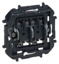 Legrand 864008B Niloe Step V4 Einsatz Doppelwechselschalter 10Ax