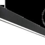 SG LEUCHTEN LED-Pendelleuchte 1LED 4000K INSPIRE 212875 4200lm Konverter schwarz sym IP20