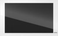 GIRA Video-Innenstation LAN Unterputz 177,8mm 123812 weiß 181x114x15mm Rufunterscheid