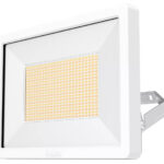 THEBEN LED-Anbaustrahler 100W Konverter 1LED theLeda B100 dual WH weiß 3000-4000K weiß