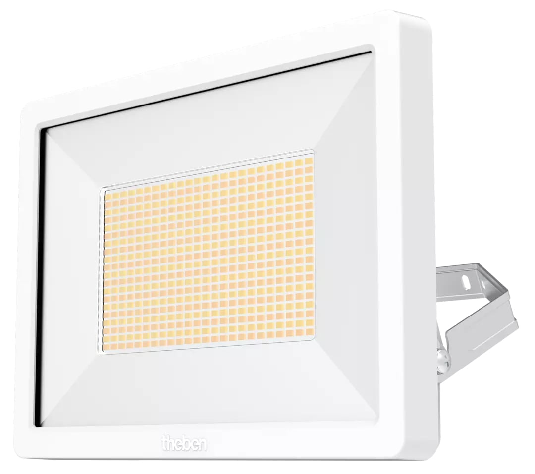THEBEN LED-Anbaustrahler 100W Konverter 1LED theLeda B100 dual WH weiß 3000-4000K weiß