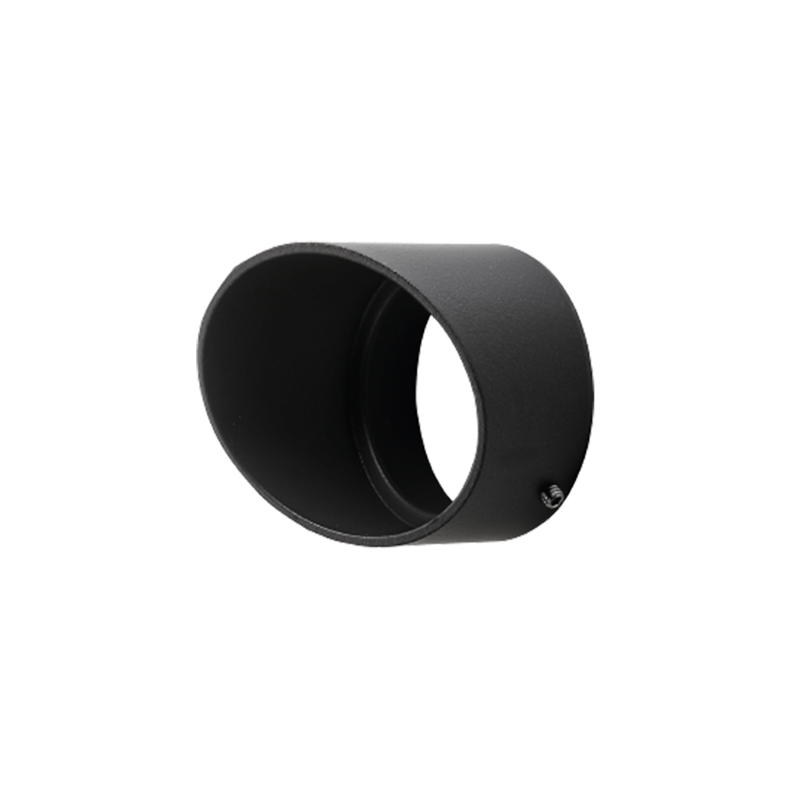 SG LEUCHTEN Blendklappe Scheinwerfer schwarz HOVDEN MICRO 630096 sym direkt Aluminium