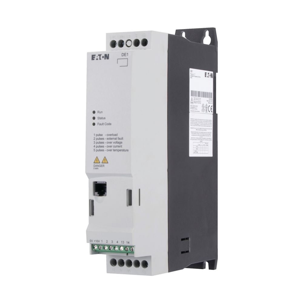 Eaton Eaton (Moeller) Drehzahlstarter mit FIlter 400V 3,6A 1,5kW DE1-343D6FN-N20N