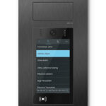TCS Türstation Unterputz schwarz 1000RT LAN mit Kamera CAE3004-IP-0156 Mit digitalem Türcode