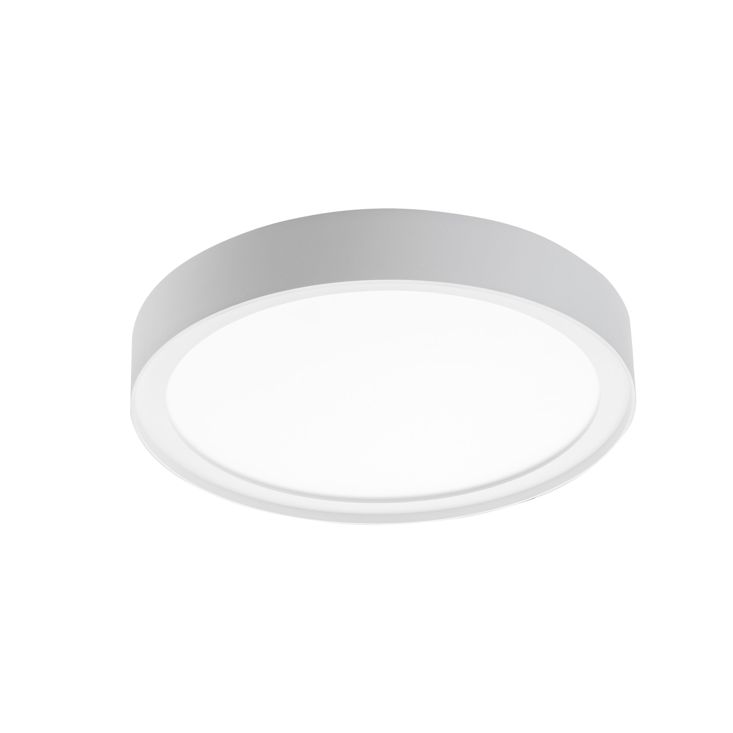 SG LEUCHTEN LED-Anbauleuchte 18W 2140lm 606210 3000-4000K weiß Konverter