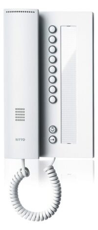 Ritto 1765070 Wohntelefon Komfort weiß