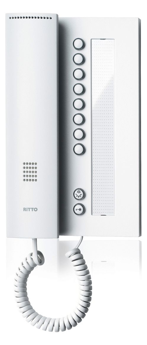 Comelit Ritto 1765070 Wohntelefon Komfort weiß