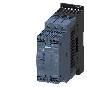 Siemens Siemens Dig Industr. Sanftstarter Sirius 30kW/400V,24V 3RW4037-1BB04