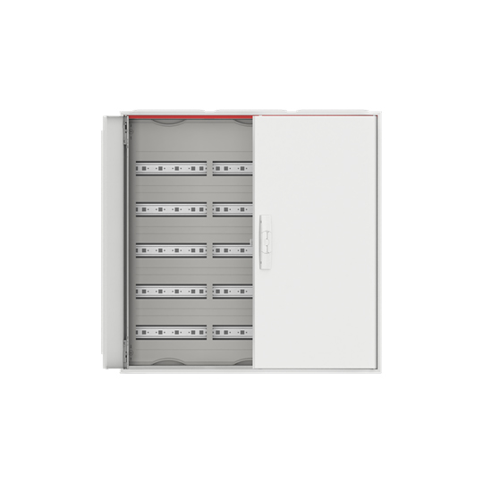 ABB STRIEBEL&amp;JOHN Feldverteiler Aufputz 5x36TE ST CA35V IP44 800x800x160mm ET135,1mm
