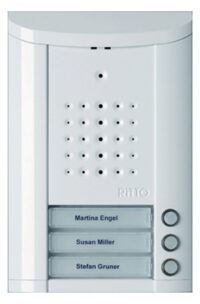Ritto 1840370 Entravox Türstation 3WE weiss