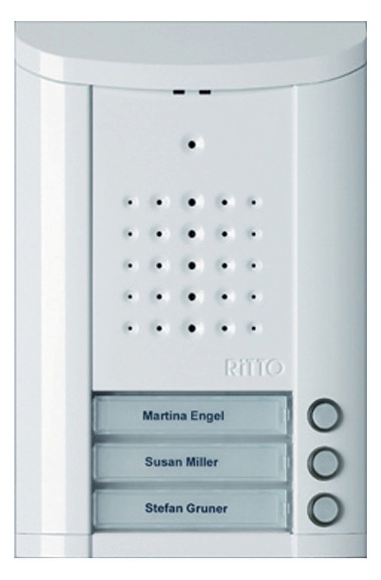 Comelit Ritto 1840370 Entravox Türstation 3WE weiss