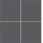 BERKER Taste_4t Tastsensor anthrazit matt 81182086 Ind. Bedruckung für Bussystem