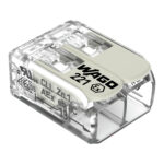 WAGO COMPACT-Verbindungsklemme Ex e, transparent 221-682