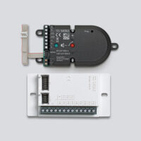 SIEDLE Türstation EB schwarz 12RT Bus BTLEP 051-0 124x60x31mm