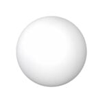 EVN Lichttechnik Kugel-Leuchte D40cm für Innen-u Aussenber. KA4 001