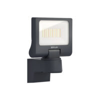 ESYLUX LED-Wandstrahler 10W Konverter 1LED weiß SUNJA FL TR 1300 827/840 AN anthrazit 1300lm