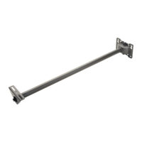 SG LEUCHTEN Ausleger grau Aluminium L695mm H87mm Flom 630090 B125mm