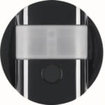BERKER Bewegungsmelder 45-90° Unterputz schwarz lackiert R:Classic MAN0306724 IP20