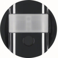 BERKER Bewegungsmelder 45-90° Unterputz schwarz lackiert R:Classic MAN0306724 IP20