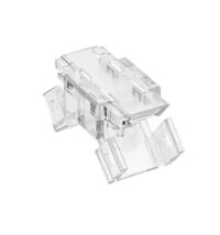 Rutec 70128 Direktverbinder Push Max, IP20 für 8mm LED-Strips, einfarbig