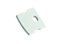 Rutec 65566 Endkappe Einspeisung weiss f.65562/3
