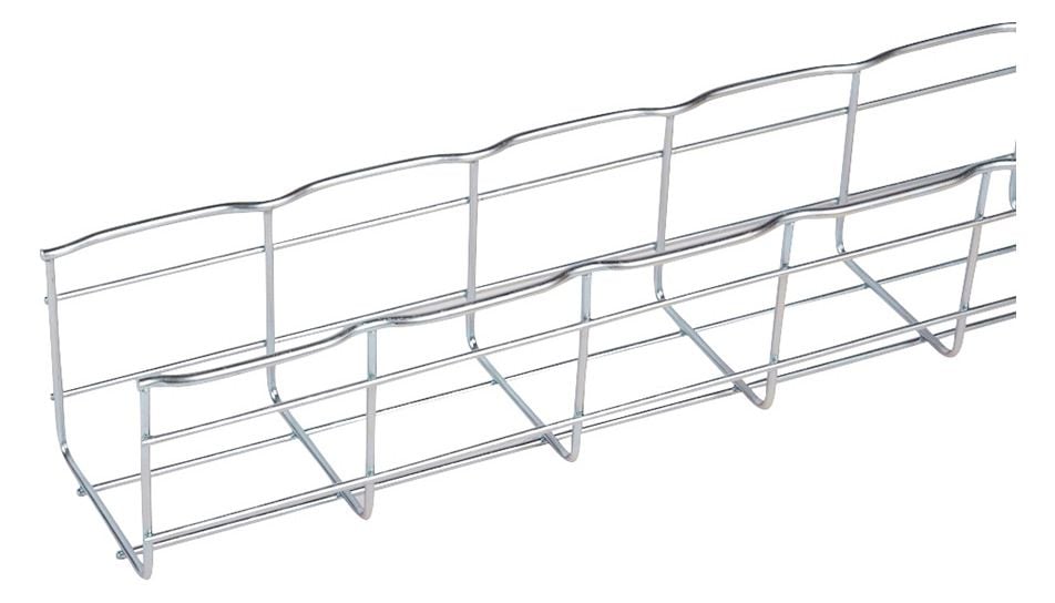 Legrand Cablofil CM000898 CF 105/100 V2A Schwerlastgitterrinne Edelstahl (1.4301)