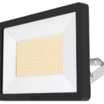 THEBEN LED-Anbaustrahler 100W Konverter 1LED theLeda B100 dual BK schwarz 3000-4000K weiß