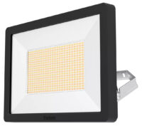 THEBEN LED-Anbaustrahler 100W Konverter 1LED theLeda B100 dual BK schwarz 3000-4000K weiß