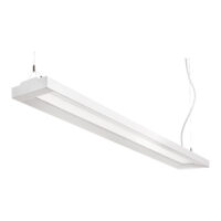 SG LEUCHTEN LED-Pendelleuchte 1LED 3000K ECOLINE 212804 4650lm Konverter sym IP20