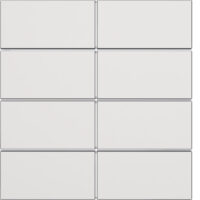 BERKER achtteilige Taste Tastsensor matt 81184089 polws Ind. Bedruckung