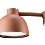 SG LEUCHTEN LED-Aufsatzleuchte 13-25W cu HERNING 623983 60mm 3000-4000K 1920lm