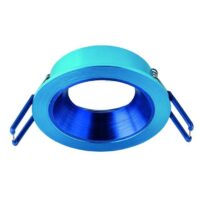 Rutec ALU17218 Einbauring MixMi, schwenkb.,ru, Aluminium ultramarin/dunkelblau