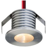 EVN Lichttechnik P-LED Einbaulichtpunkt 350mA 1W 3000K P 100102 Edelstahl