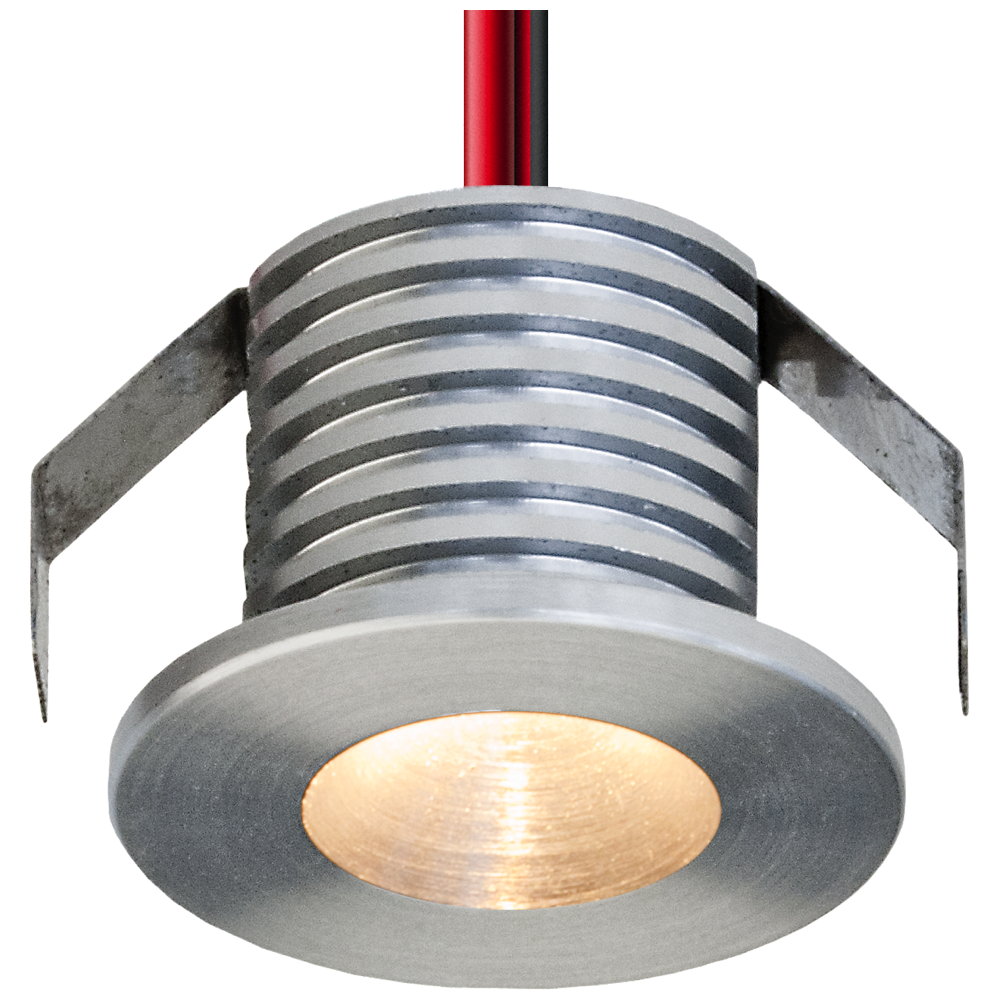 EVN Lichttechnik P-LED Einbaulichtpunkt 350mA 1W 3000K P 100102 Edelstahl