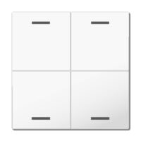 MDT Tastwippe KNX studioweiß glänzend Kunststoff TAL-63W4004.02
