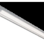 SG LEUCHTEN LED-Anbauleuchte 72W 3000K ARENA ECO 607033 9900lm grau Konverter